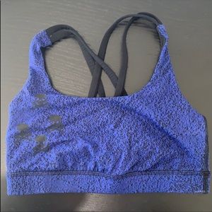 Lululemon Energy Bra EUC! Size 4